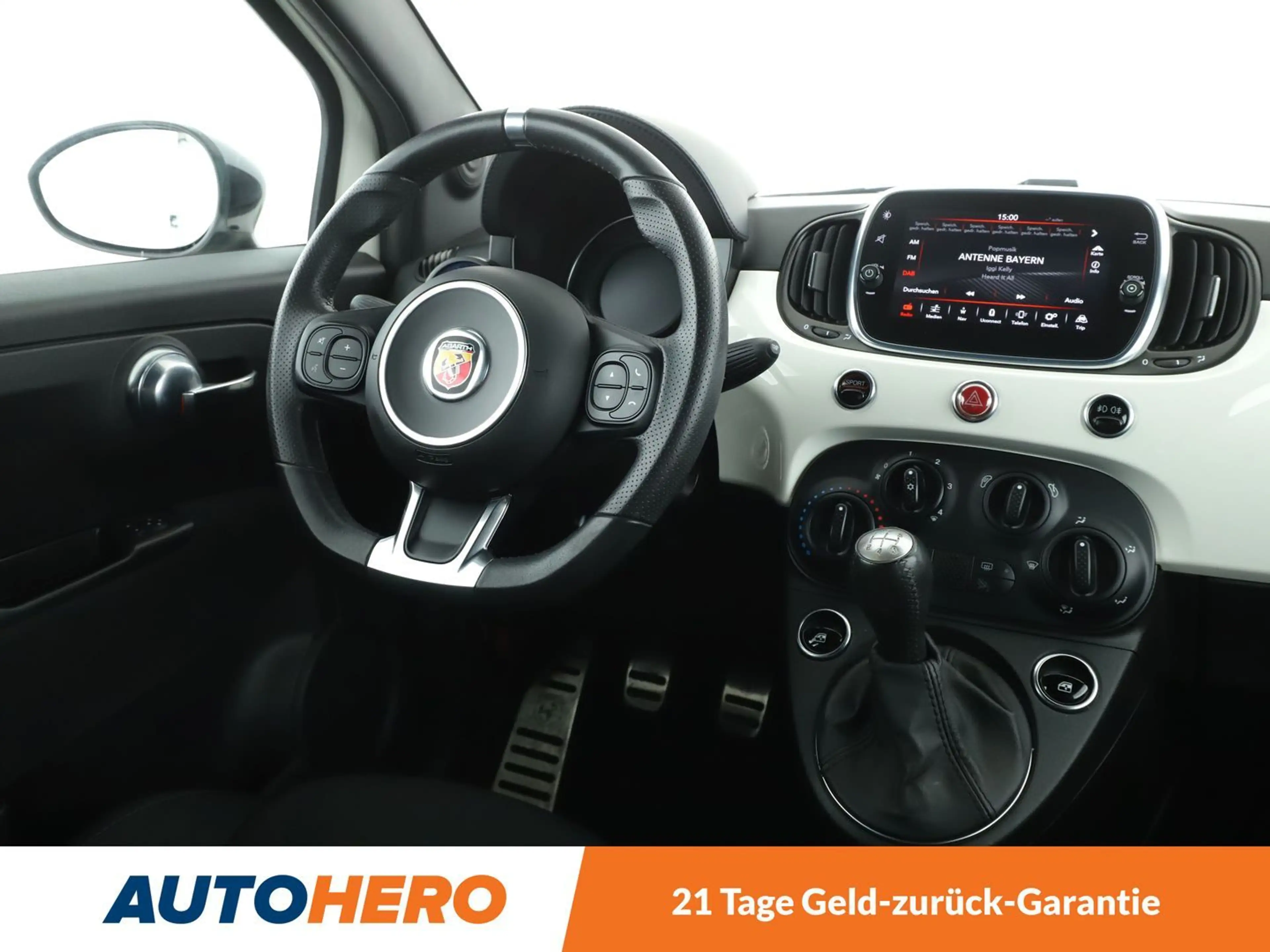 Abarth 595 1.4 Turbo*NAVI*KLIMA*GARANTIE* — photo 13