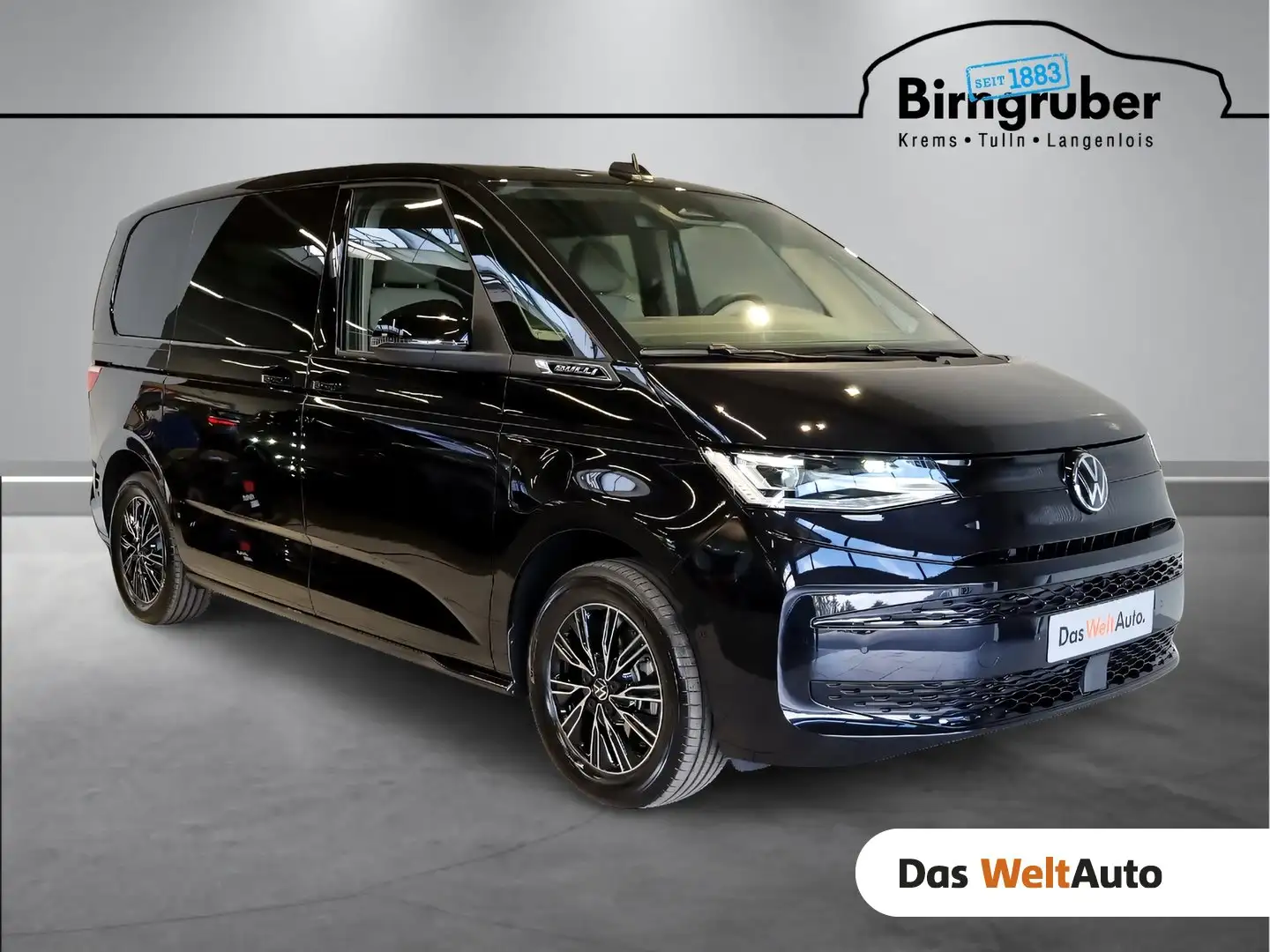 Volkswagen T7 Multivan VW T7 Multivan Business eHybrid 180 kW 4MOTION Schwarz - 1