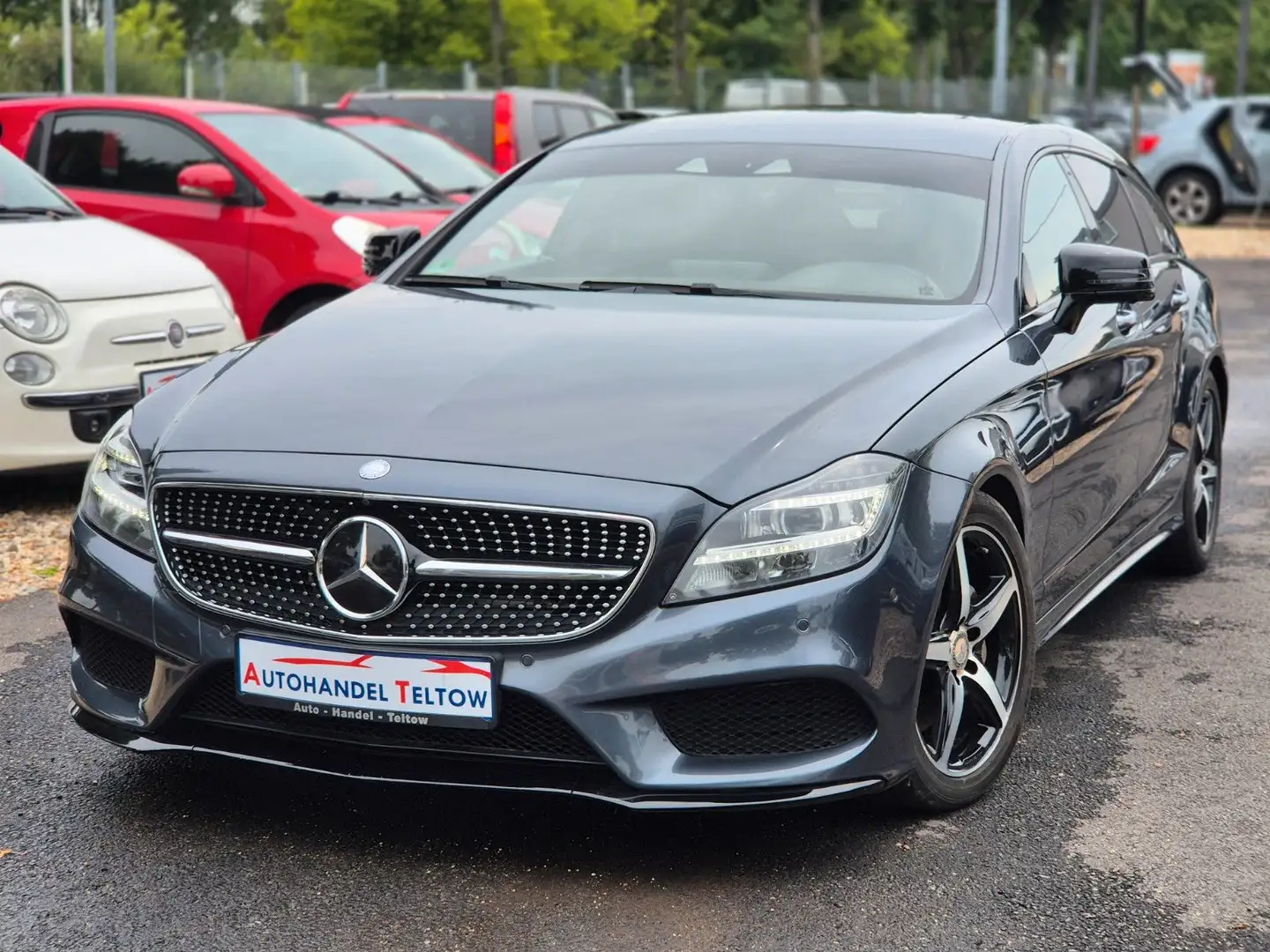 Mercedes-Benz CLS CLS 350 BlueTec d 4Matic *AMG Grey - 1