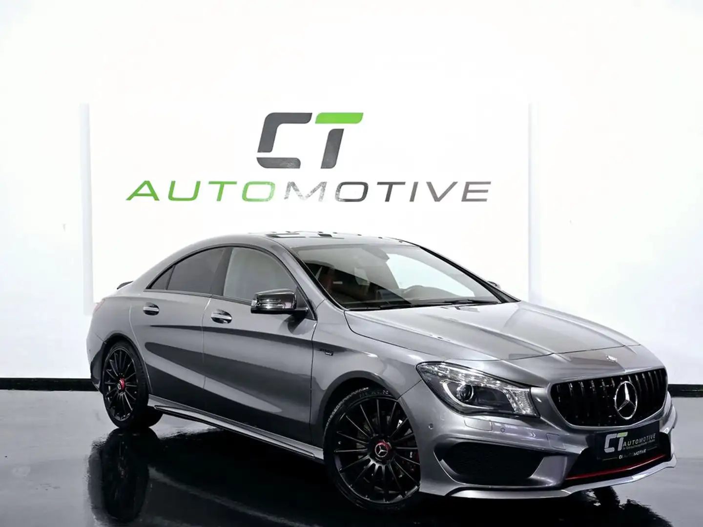 Mercedes-Benz CLA 250 Sport AMG-Line 4MATIC Aut. Gris - 1