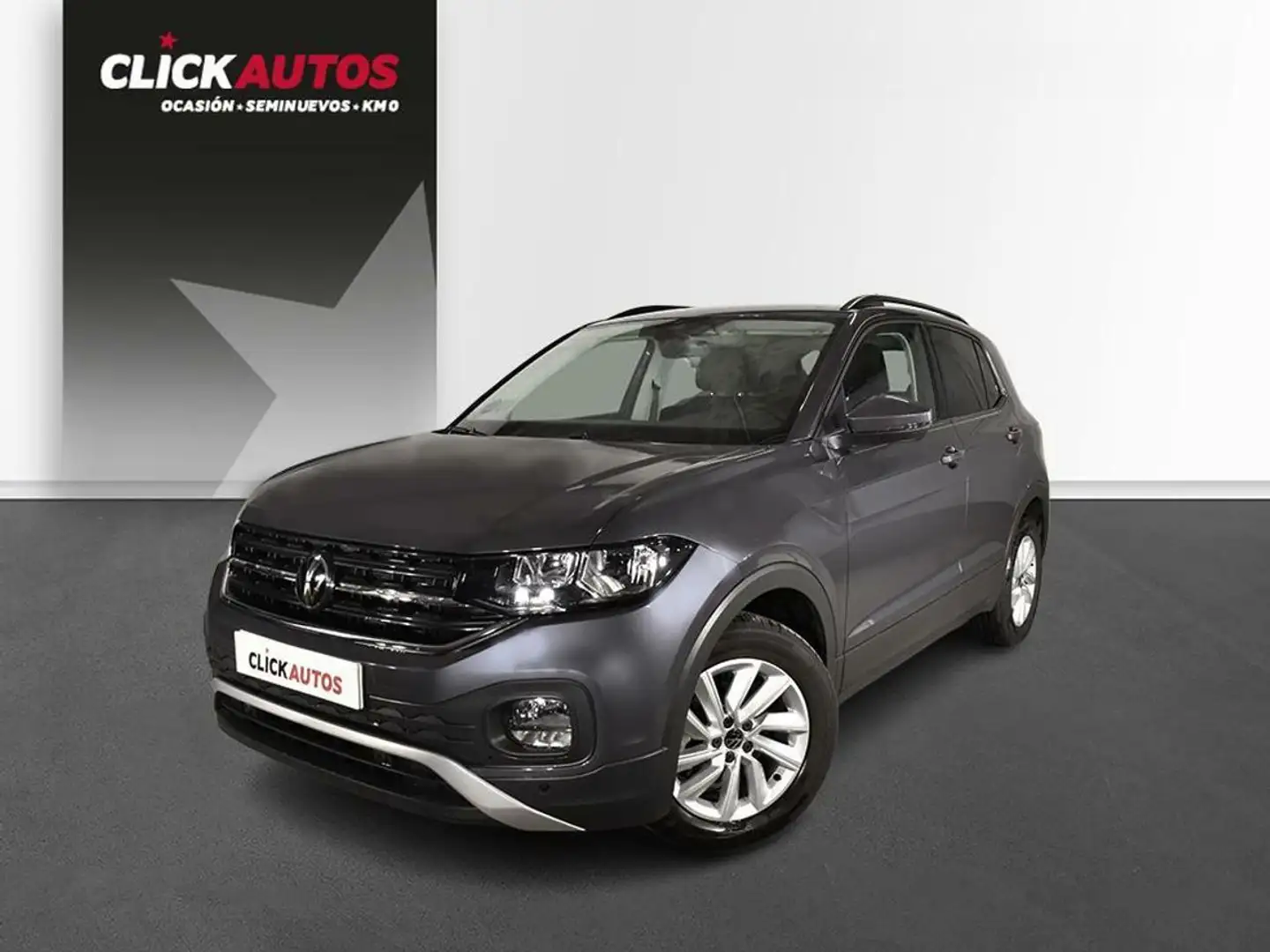 Volkswagen T-Cross 1.0 TSI Advance Gris - 2