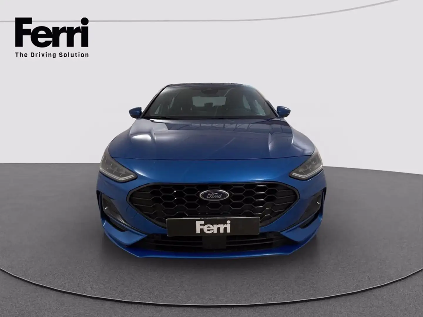 Ford Focus 1.5 ecoblue ST-Line 120cv auto Blu/Azzurro - 2