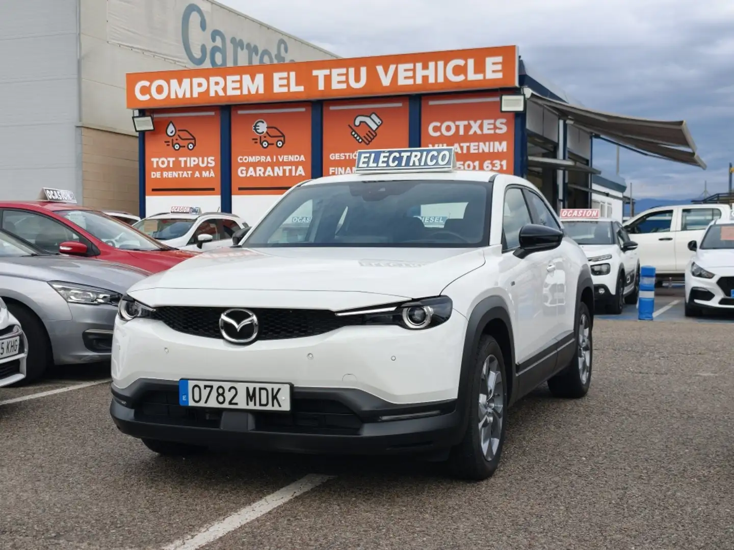 Mazda MX-30 e-Skyactiv 1st Edition Modern 105kW Blanco - 1