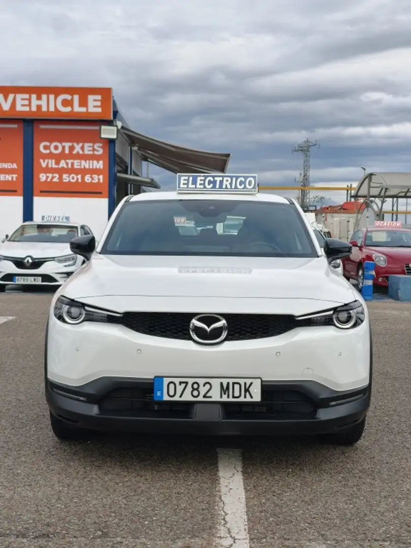 Mazda MX-30 e-Skyactiv 1st Edition Modern 105kW Blanco - 2