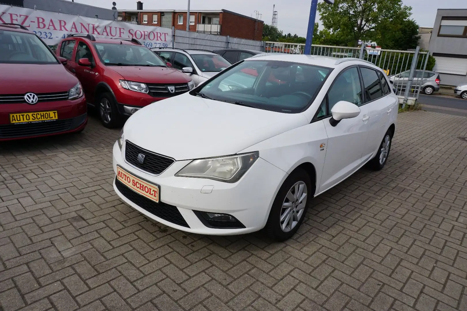 SEAT Ibiza ST Style Viva    KLIMAAUTOMATIK, ALUFELGEN Bianco - 1
