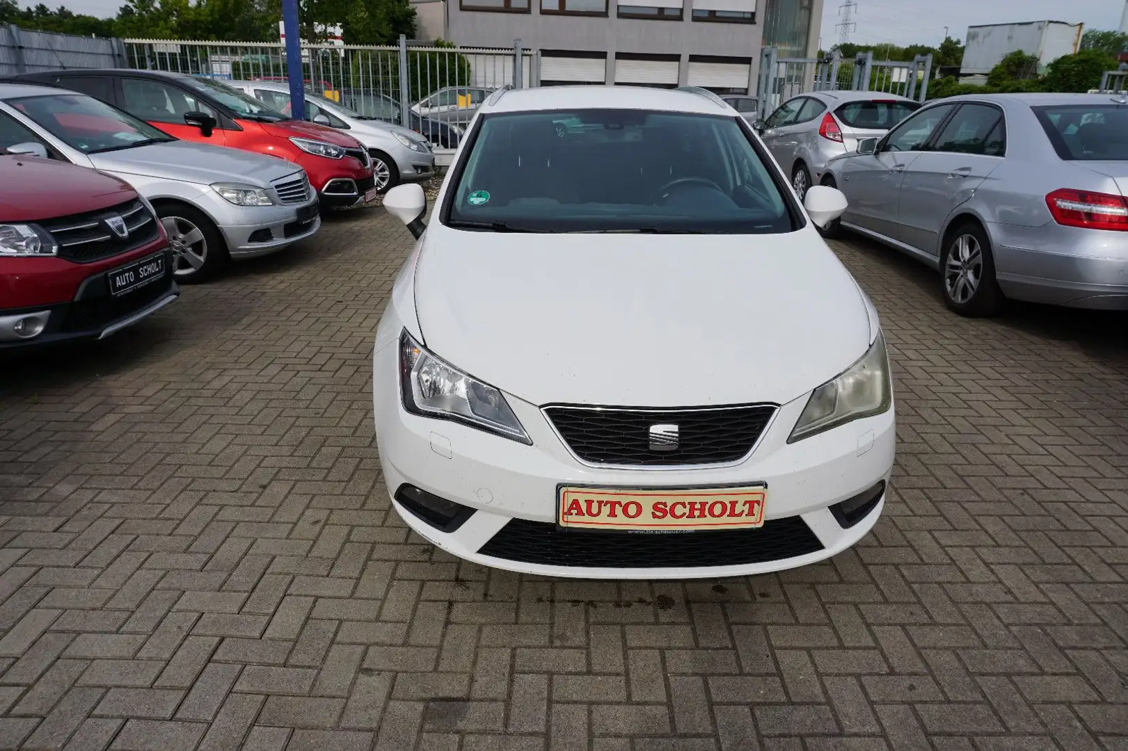 SEAT Ibiza ST Style Viva    KLIMAAUTOMATIK, ALUFELGEN Bianco - 2