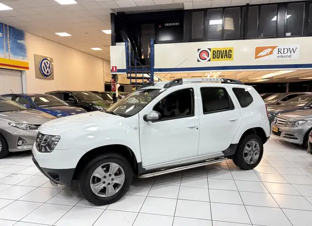 Dacia Duster view 5
