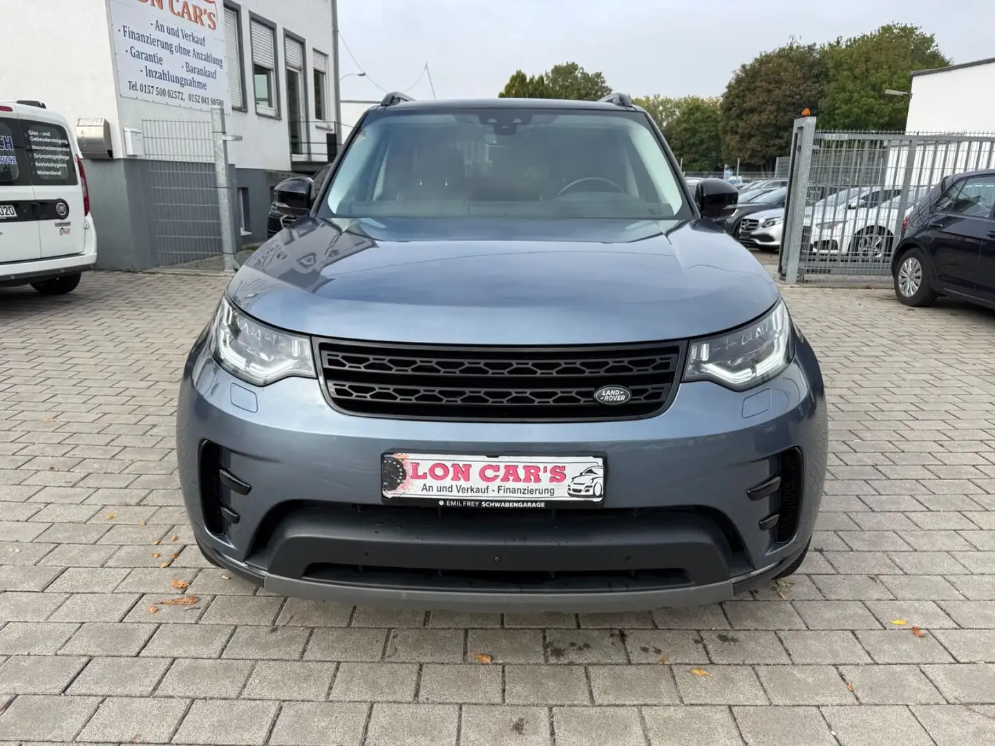 Land Rover Discovery 5 HSE 7Sitzer/Vollaustattung/Top Blau - 2
