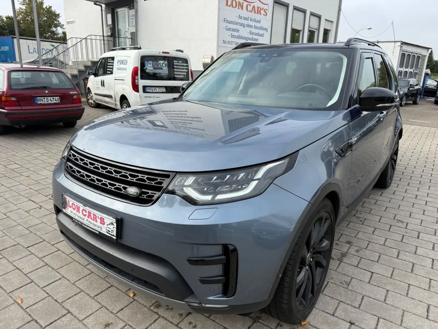 Land Rover Discovery 5 HSE 7Sitzer/Vollaustattung/Top Blau - 1