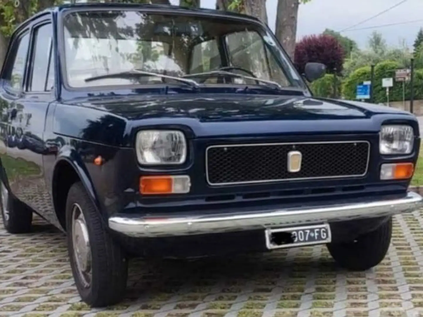 Fiat 127 127 2p 0.9 C Blu/Azzurro - 1