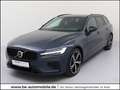Volvo V60 T6 Plus Dark Recharge Plug-In Hybrid AWD Blau - thumbnail 1