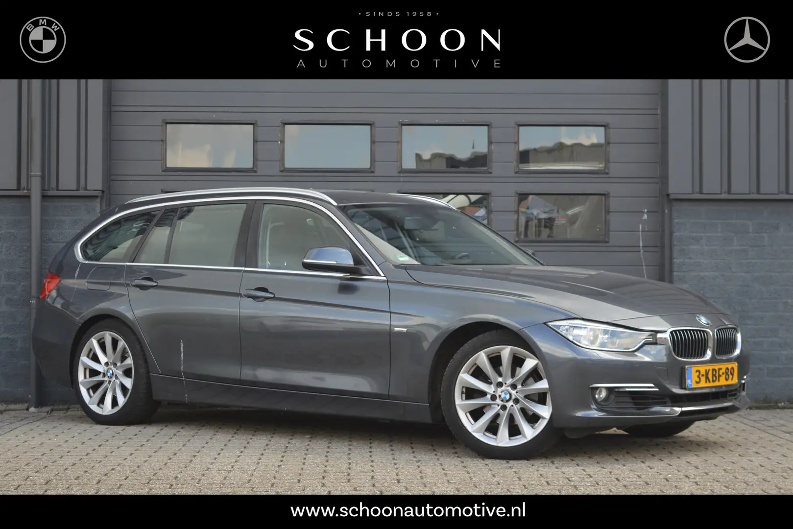 BMW 320 3-serie Touring 320i High Executive | ORG. NL | TR Gris - 1