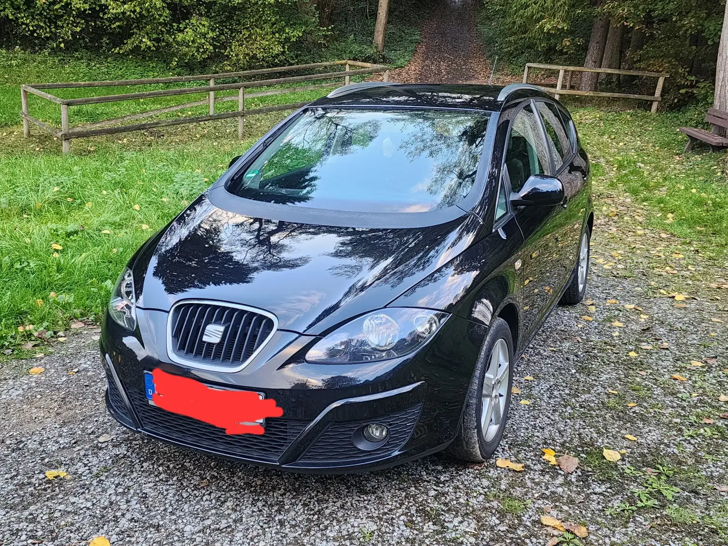 SEAT Altea XL 1.4 Liter Style 2012 technisch einwandfrei Schwarz - 1