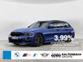 BMW 330 i Touring M-Sport PANO LED W-LAN NAVI SHZ Bleu - thumbnail 1