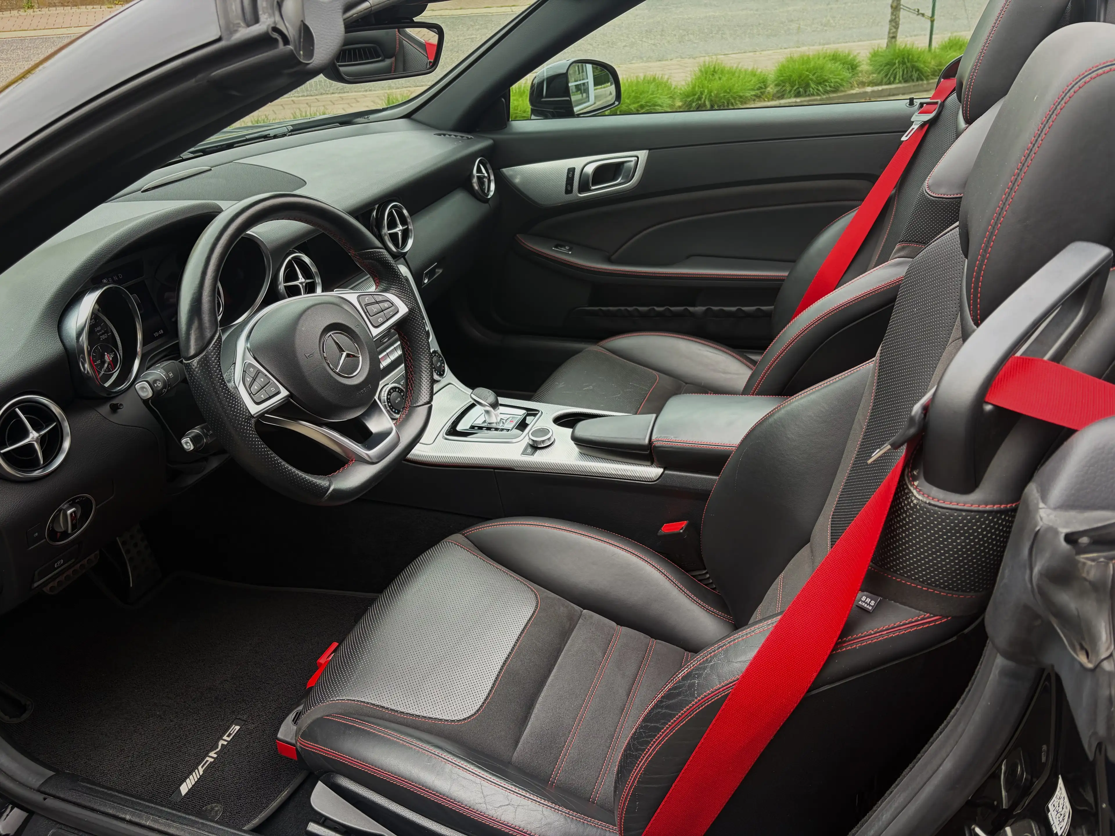 Mercedes-Benz SLC 180 SLC 180 Roadster — photo 14