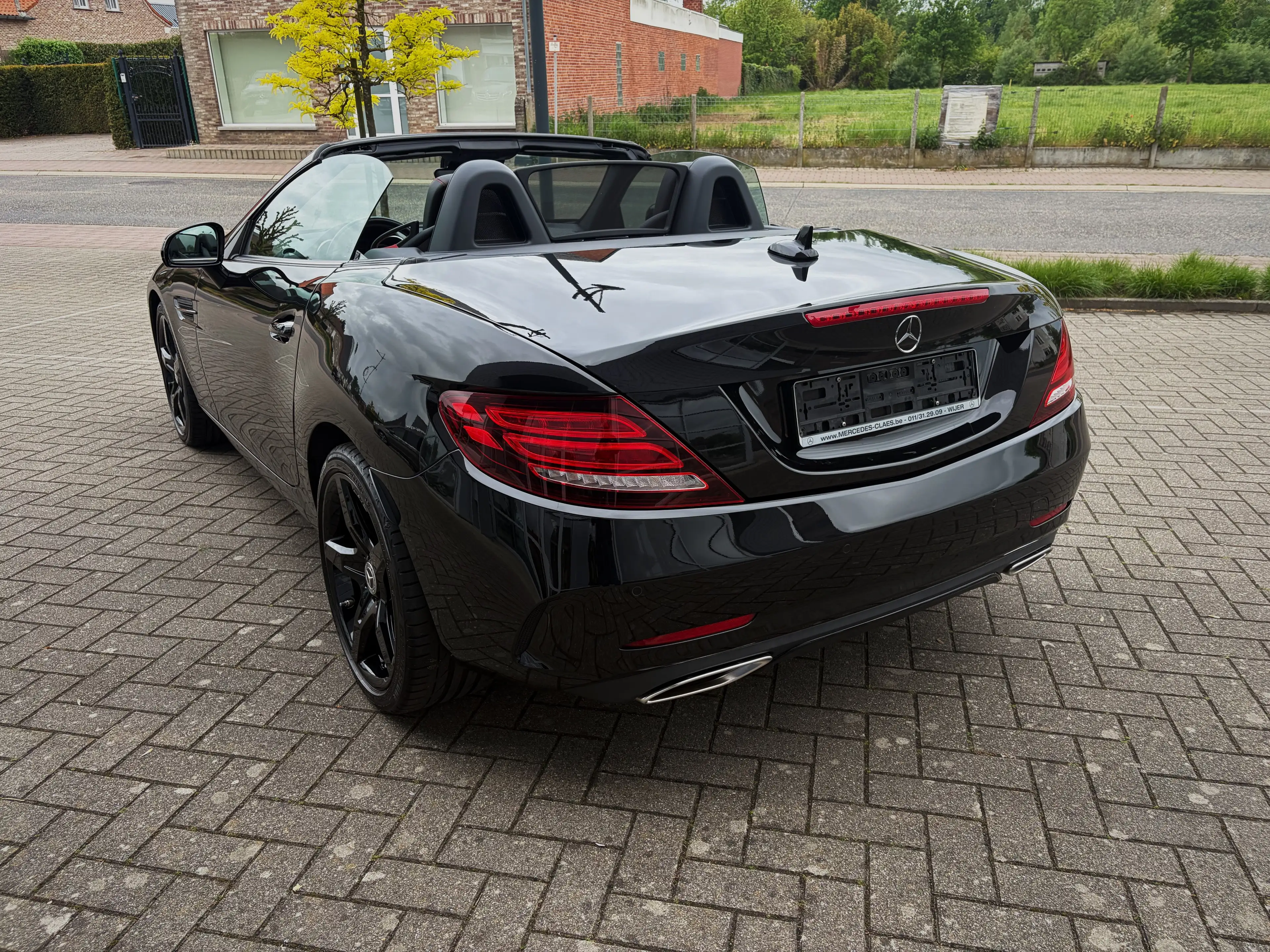 Mercedes-Benz SLC 180 SLC 180 Roadster — photo 7