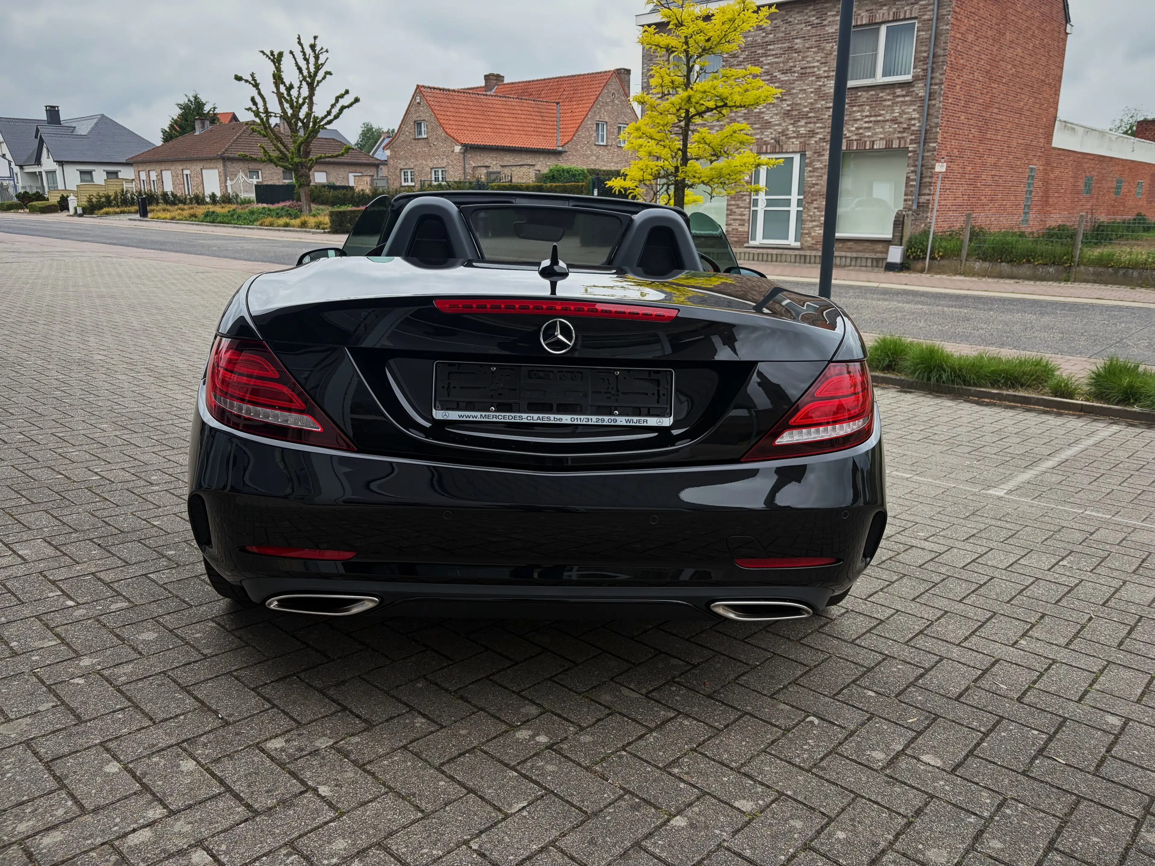 Mercedes-Benz SLC 180 SLC 180 Roadster — photo 6