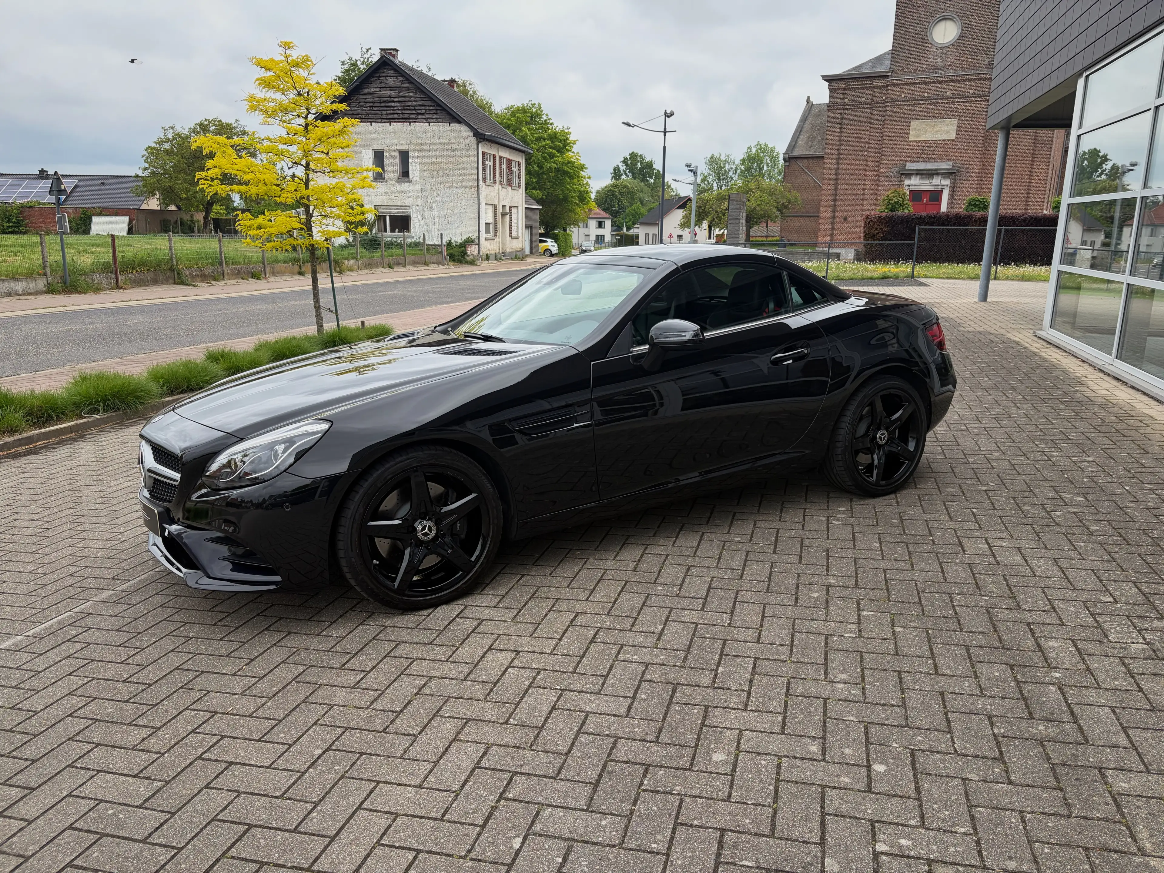Mercedes-Benz SLC 180 SLC 180 Roadster — photo 12