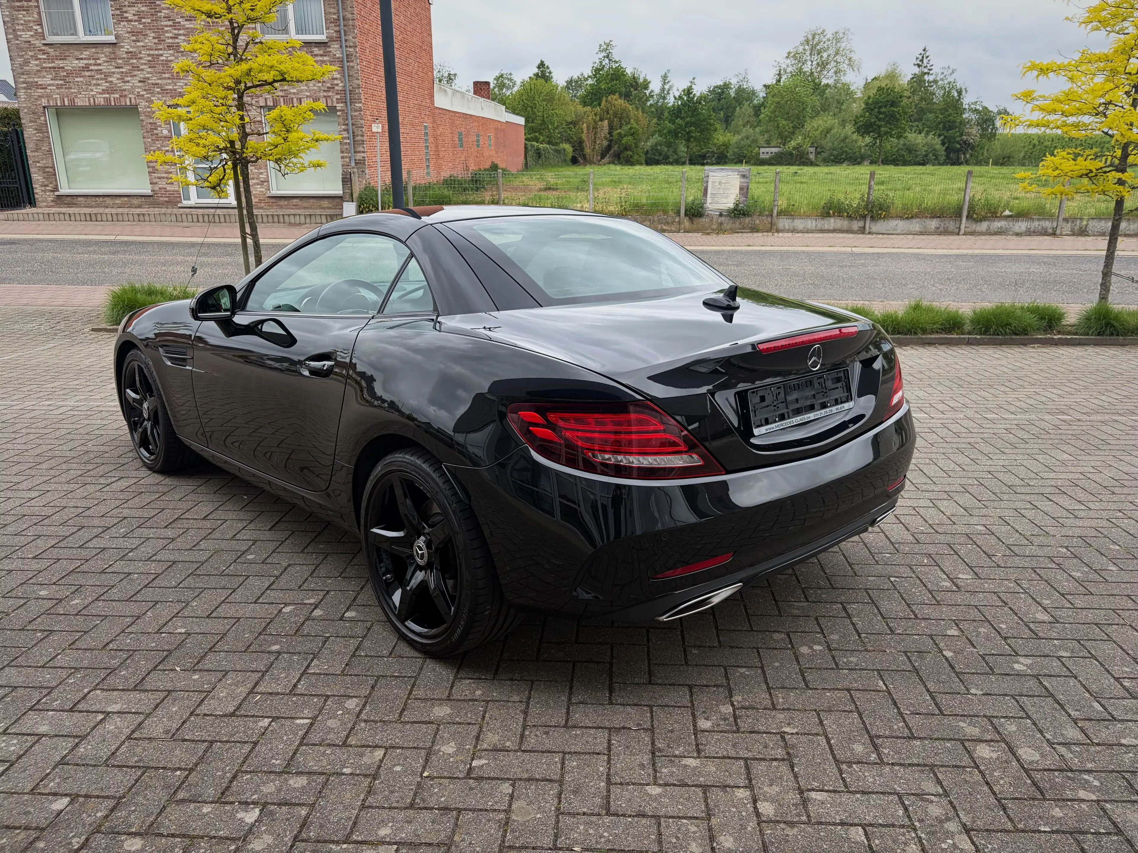 Mercedes-Benz SLC 180 SLC 180 Roadster — photo 11