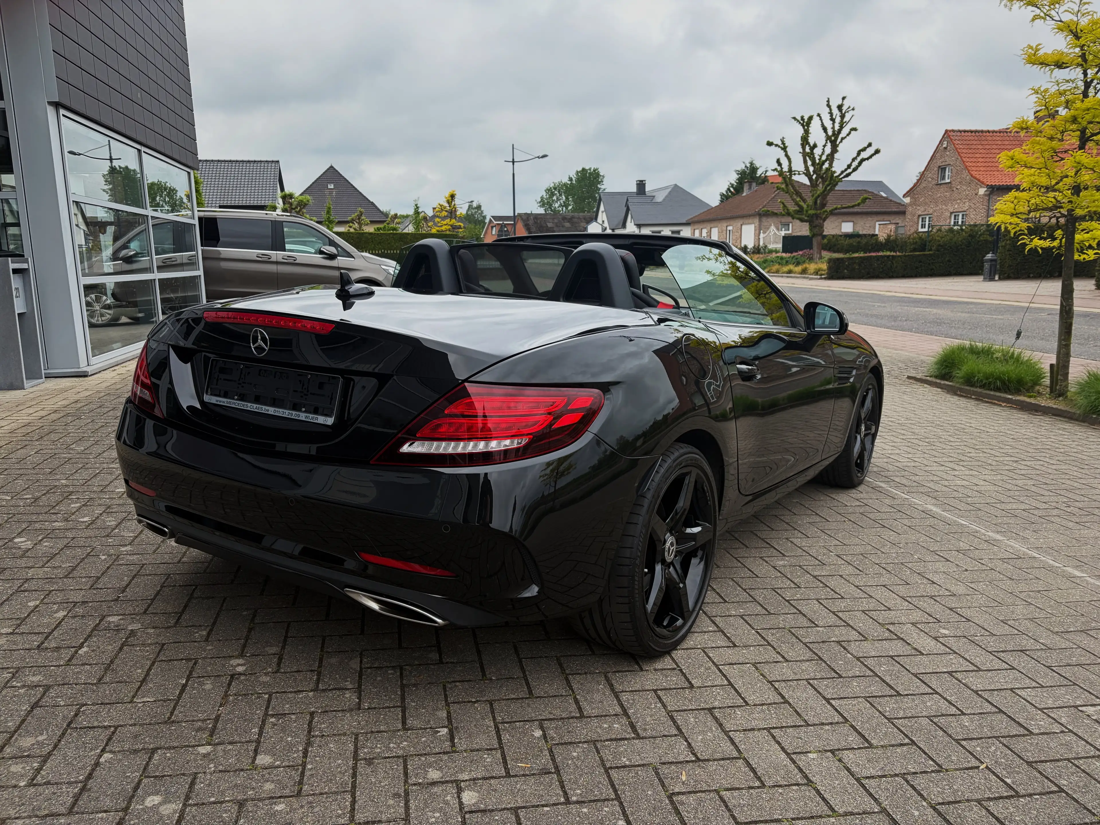 Mercedes-Benz SLC 180 SLC 180 Roadster — photo 5