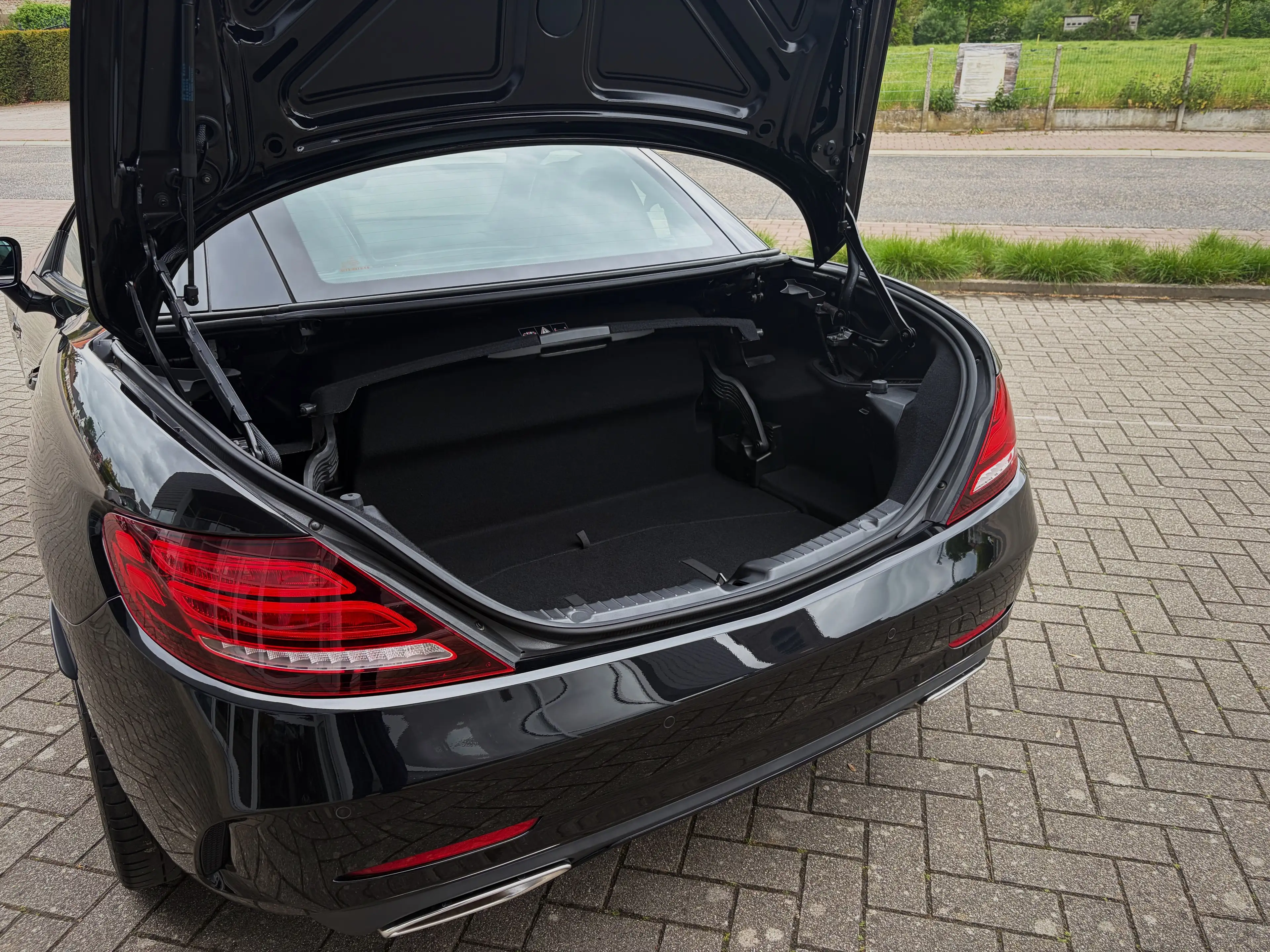 Mercedes-Benz SLC 180 SLC 180 Roadster — photo 8