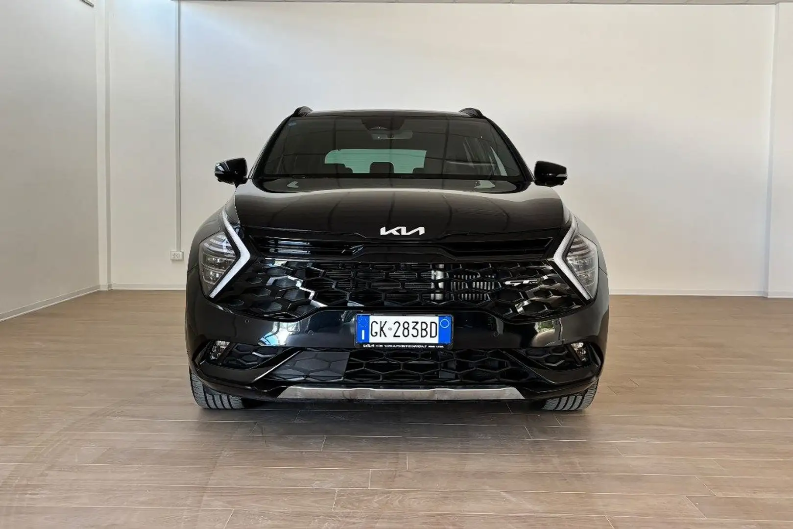Kia Sportage 1.6 TGDi HEV AT GT-line Plus Nero - 2