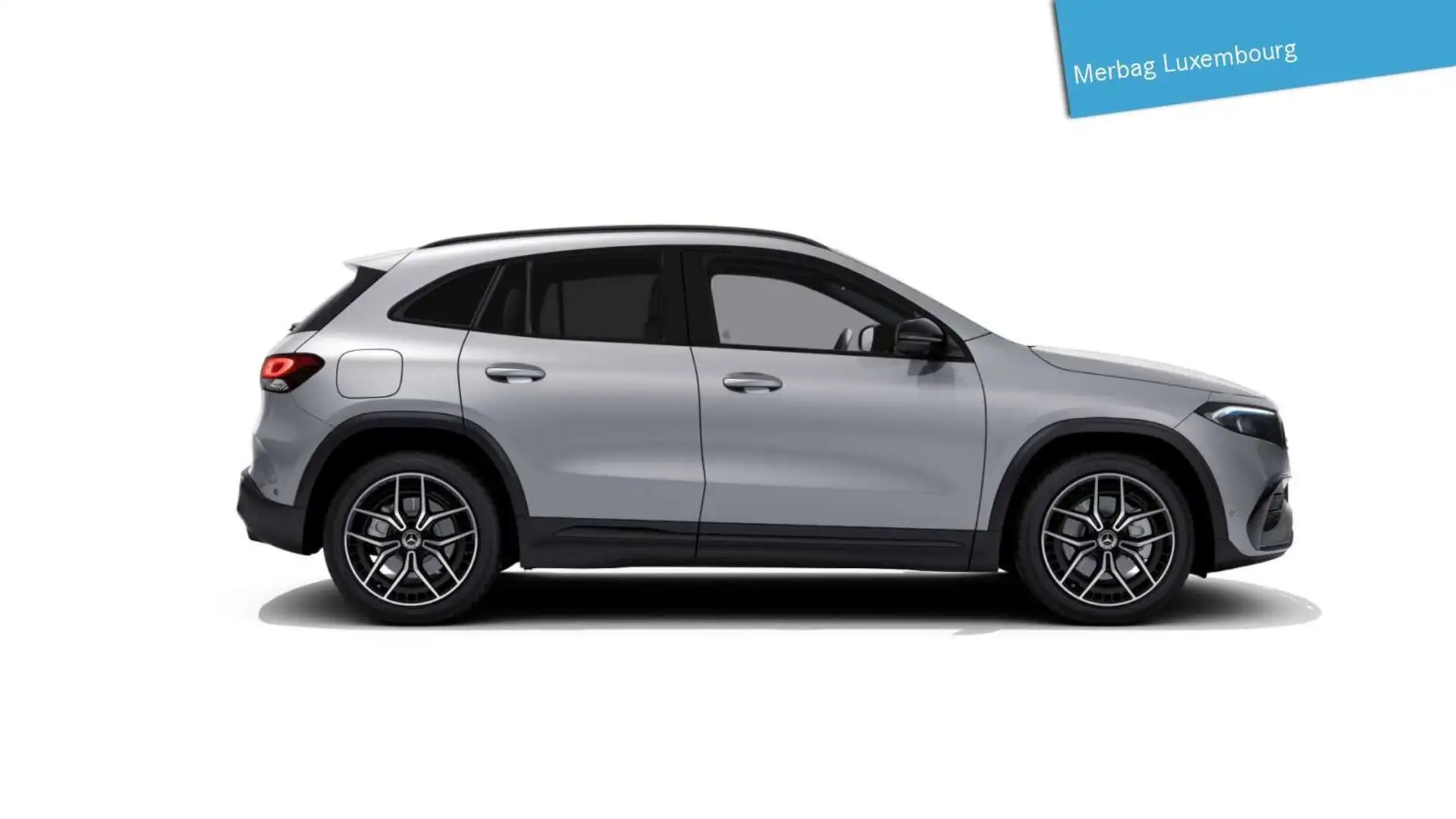 Mercedes-Benz EQA 300 EQA 300 4MATIC  AMG Line Navi/Pano.-Dach/Styling Plateado - 2