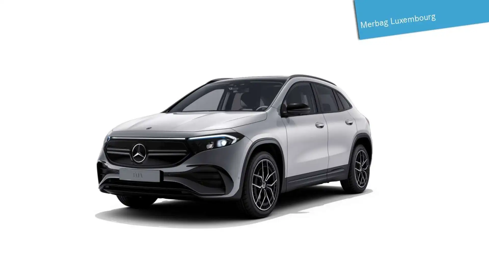 Mercedes-Benz EQA 300 EQA 300 4MATIC  AMG Line Navi/Pano.-Dach/Styling Plateado - 1