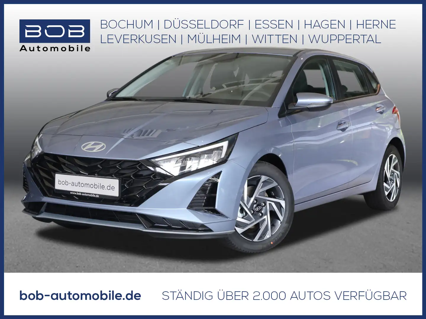 Hyundai i20 Trend 1.0 T-GDI 7-DCT 2WD Licht-P Komfort-P Blau - 1