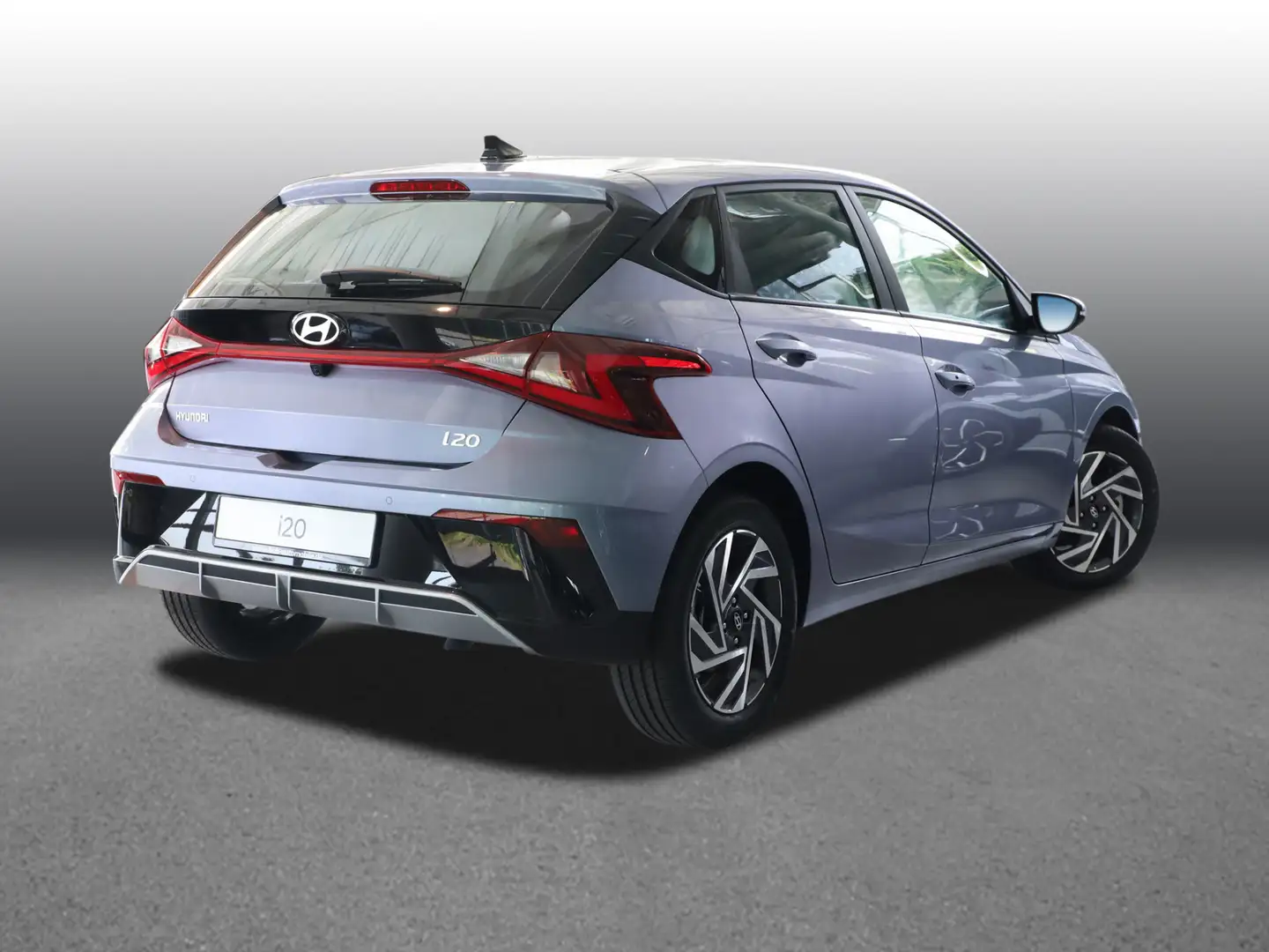 Hyundai i20 Trend 1.0 T-GDI 7-DCT 2WD Licht-P Komfort-P Blau - 2