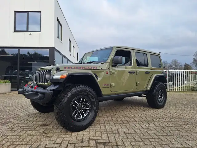 Jeep Wrangler Wrangler 2.0 Turbo Rubicon Xtrem Skyone/Warn