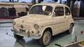 Fiat 600 Vollleder Gute zustand Blanc - thumbnail 5