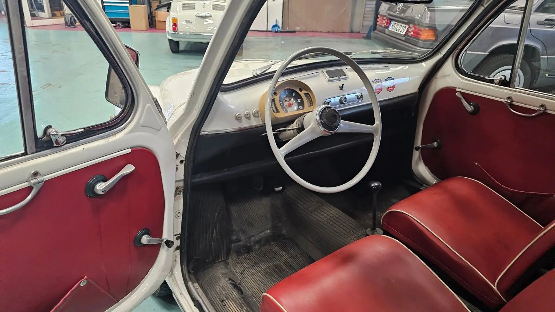 Fiat 600 Vollleder Gute zustand Alb - 2