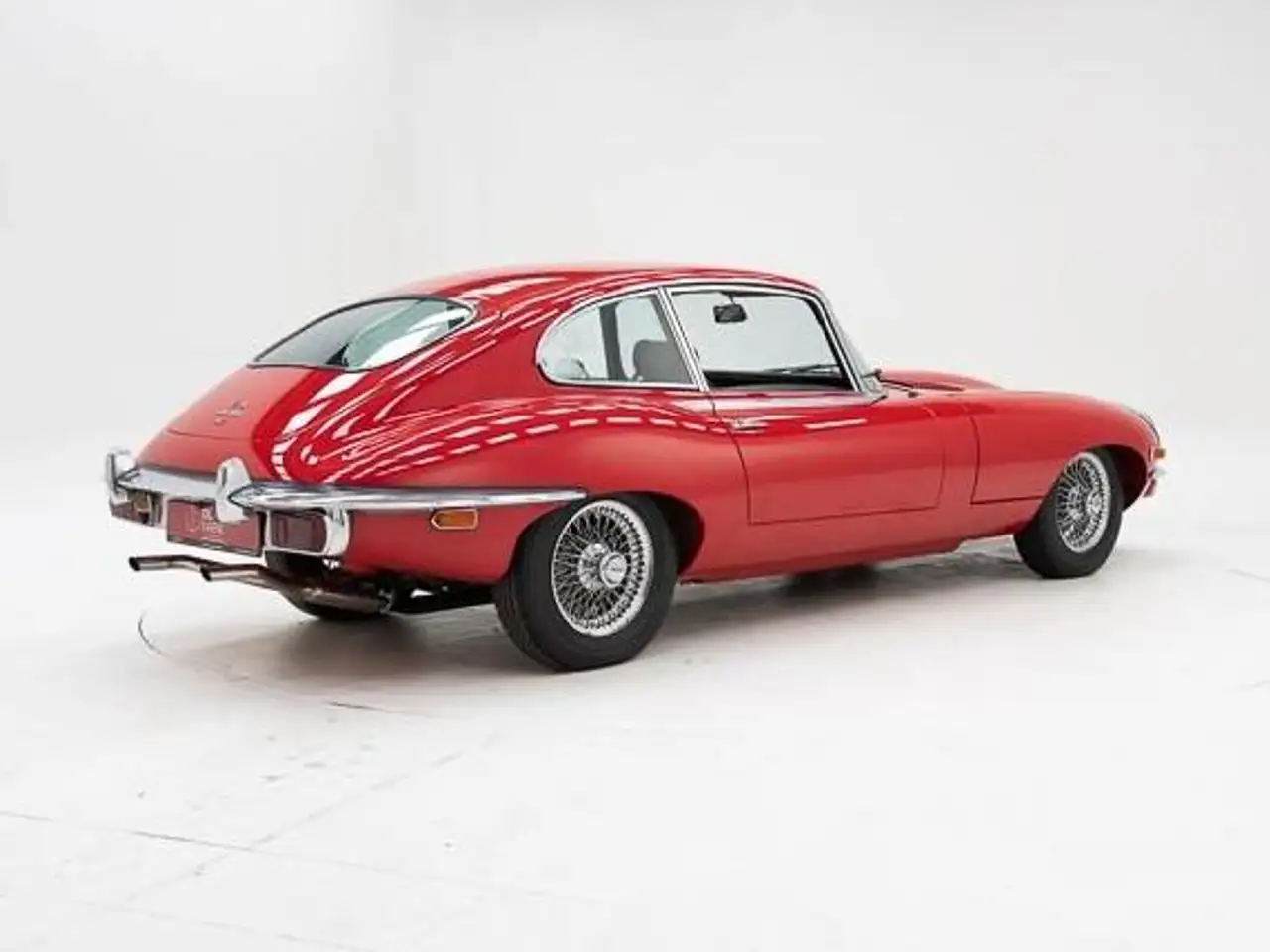 Jaguar E-Type 4.2 2+2 '69 CH577bw, foto 2