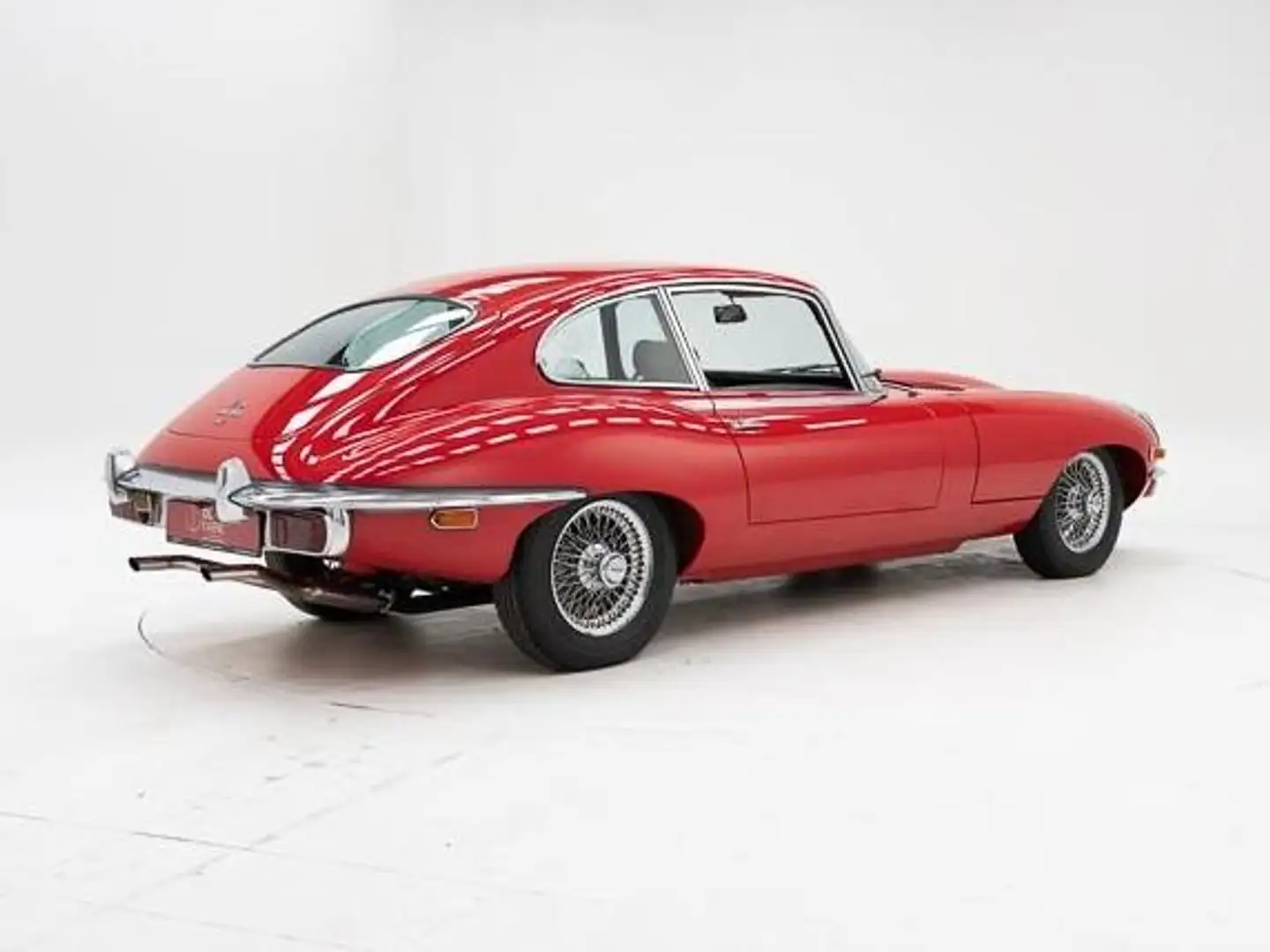 Jaguar E-Type 4.2 2+2 '69 CH577bw Rouge - 2