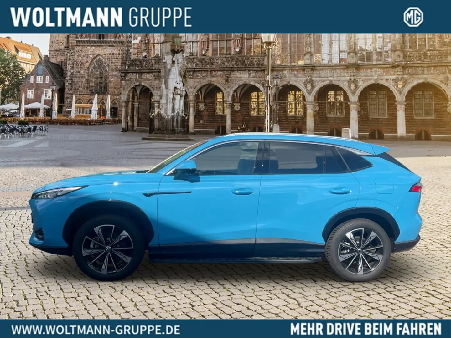 MG HS PHEV LUX VFW inkl. Ganzjahresreifen Blau - 2