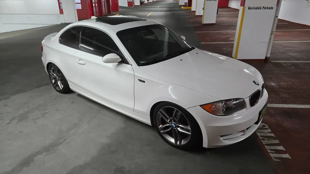 2009 BMW 1 Series