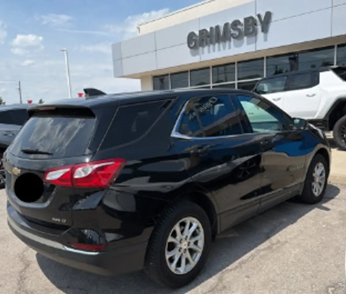 Chevrolet Equinox снимка Chevrolet Equinox