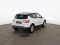 SEAT Arona 1.0 TSI FR Aut LED RADAR R-CAM SITZHZG TEMP Weiß - thumbnail 3