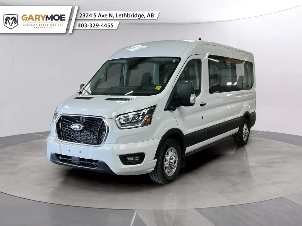2023 Ford Transit Passenger Wagon