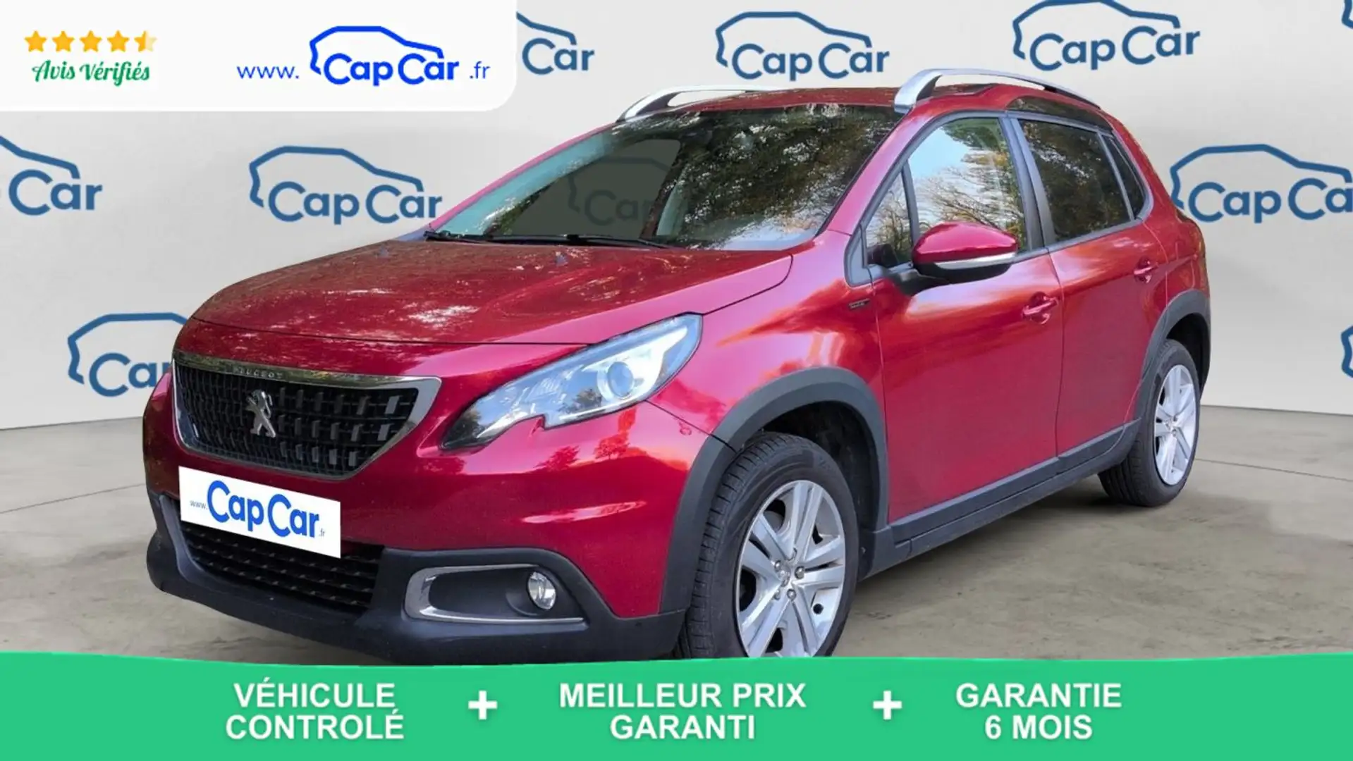 Peugeot 2008 1.2 Puretech 110.0 Signature Rouge - 1