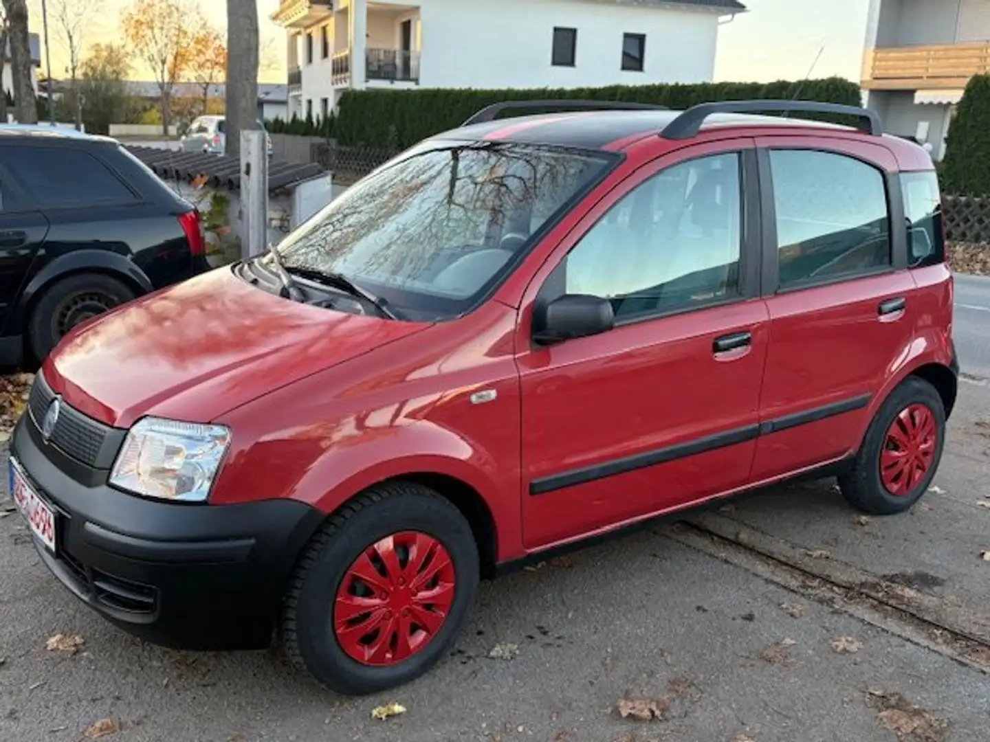 Fiat Panda 1.1 8V Active Klima,Service ,TÜV Neu Rouge - 2