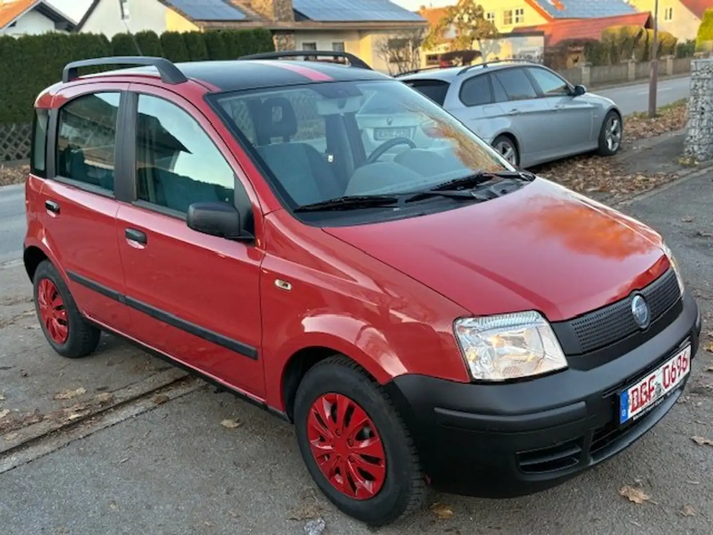 Fiat Panda 1.1 8V Active Klima,Service ,TÜV Neu Rouge - 1