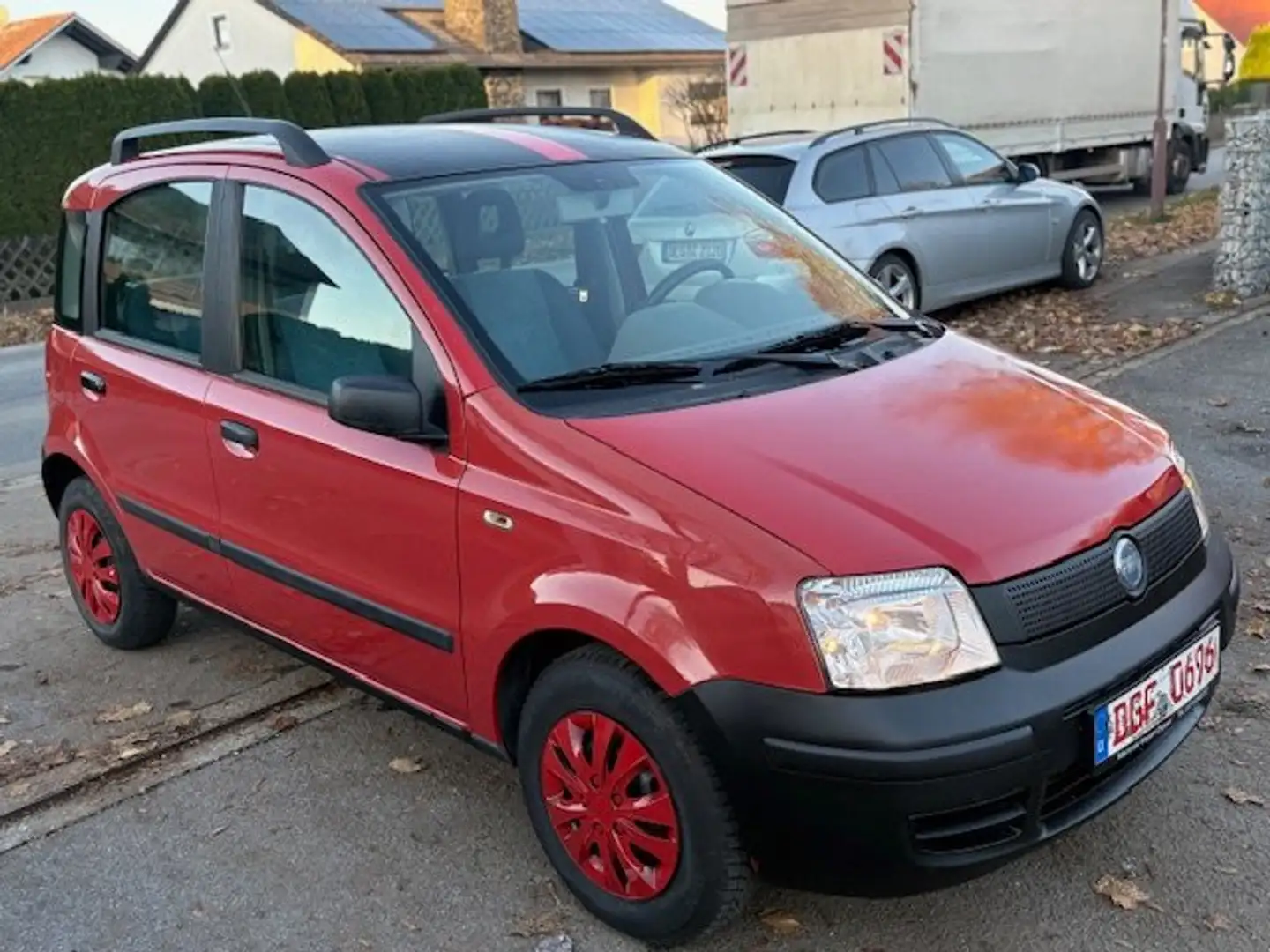 Fiat Panda 1.1 8V Active Klima,Service ,TÜV Neu Rot - 1