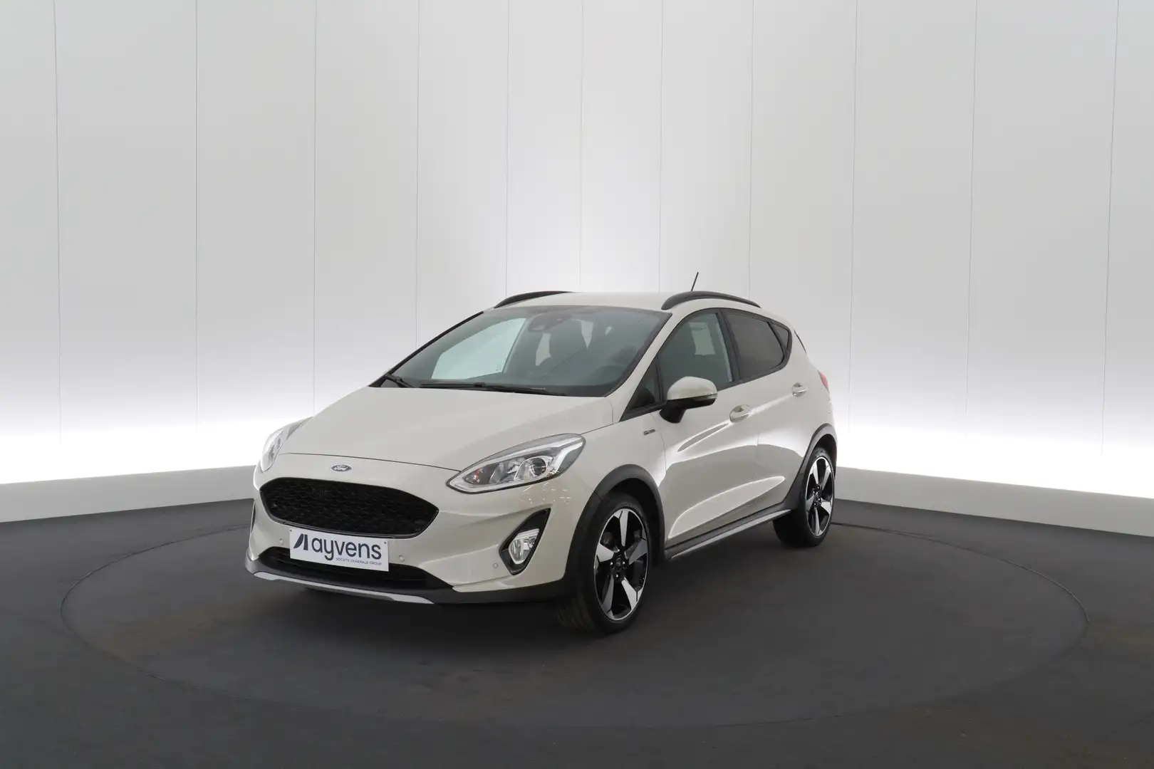 Ford Fiesta 1.0i EcoBoost Active PDC Carplay Verw. Stuur & Zet Beige - 1