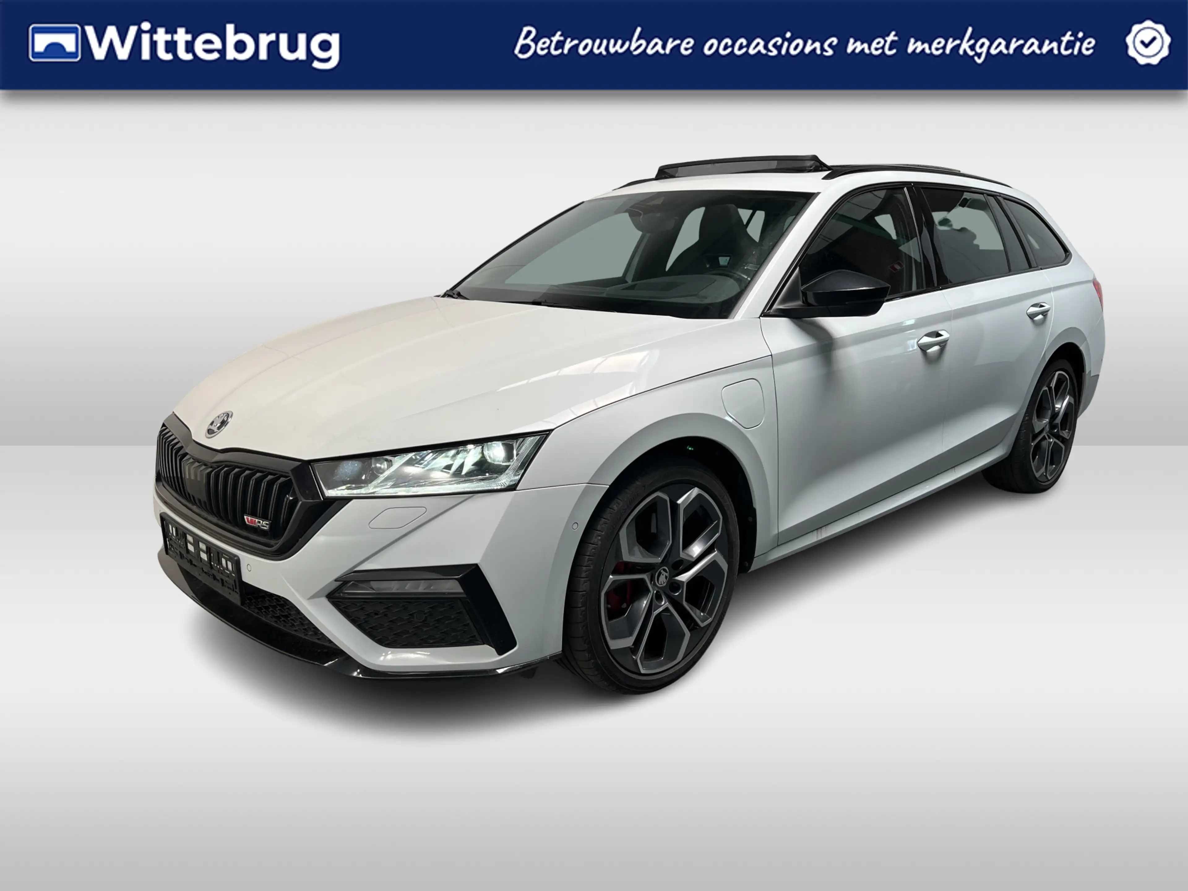 Skoda Octavia Combi 1.4 TSI RS iV PHEV / AUTOMAAT/ 245 PK/ PANO/