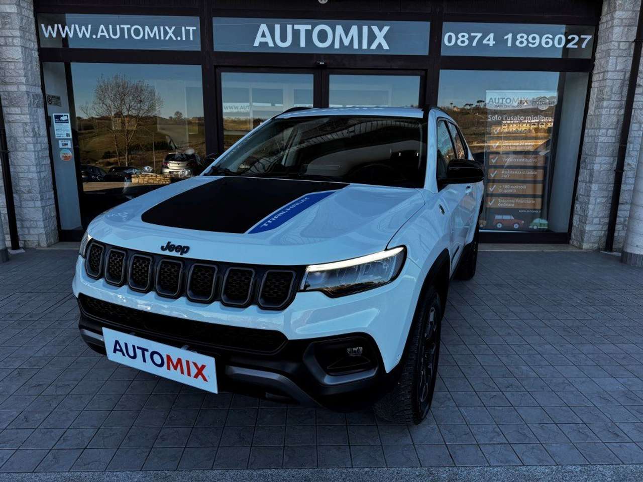 Jeep Compass 1.3 Turbo T4 Phev Trailhawk 4xe Auto