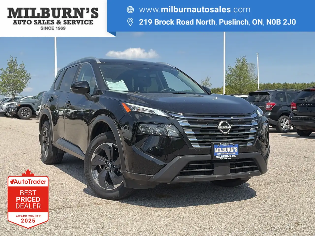 2024 Nissan Rogue