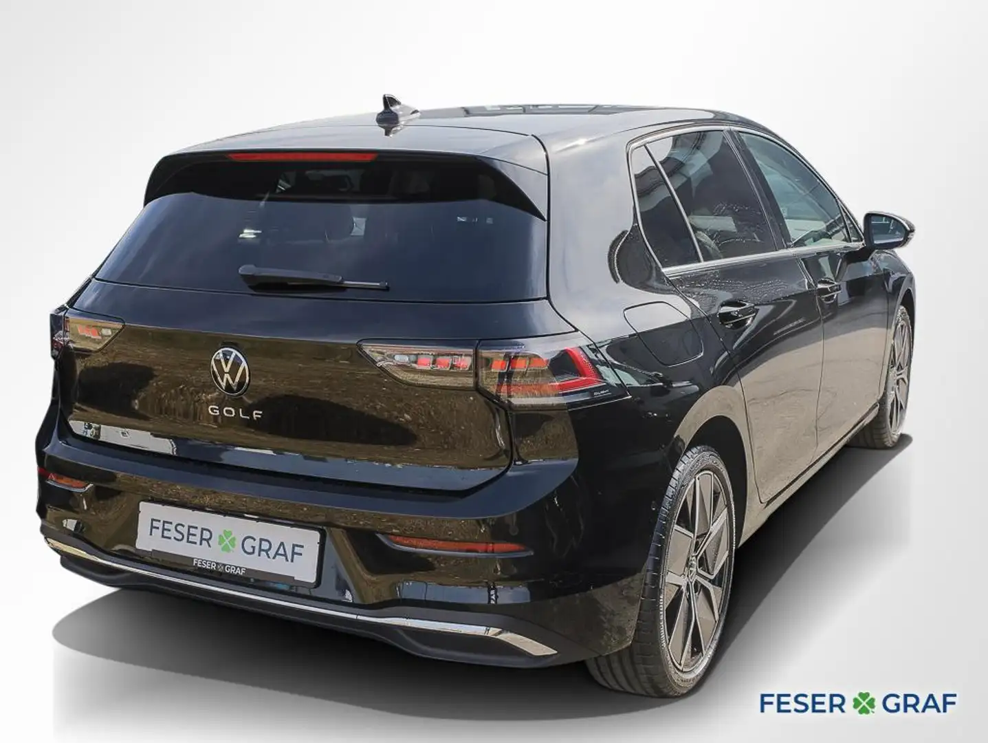 Volkswagen Golf 1.5 TSI Style AHK DCC Harman 18" LED Pano Schwarz - 2
