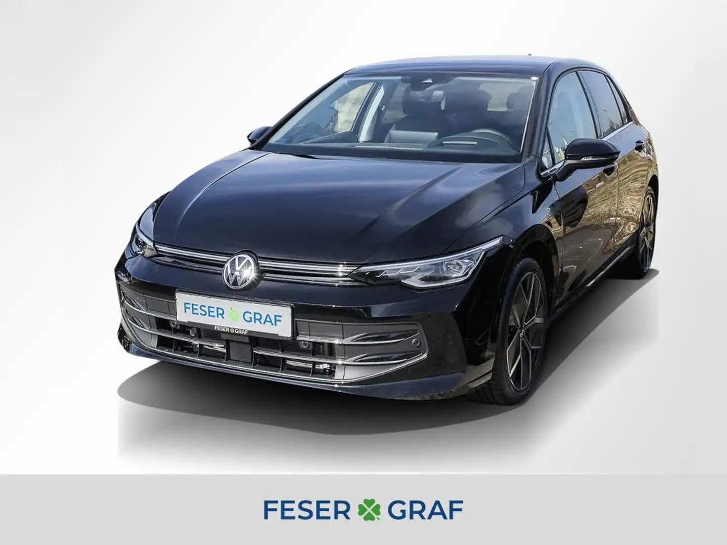 Volkswagen Golf 1.5 TSI Style AHK DCC Harman 18" LED Pano Schwarz - 1